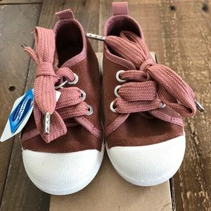 Baby Zara Capsule Leather Suede Sneakers